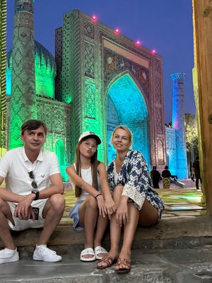 Экскурсия по городу на своём авто