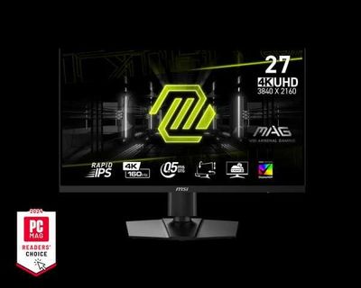 (Новый)Монитор MSI MAG 274UPF E2 4K 160HZ IPS