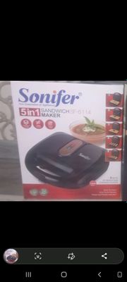 sonifer vaflinitsa  1 marta ishlatdik 420 yangi