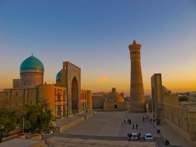 Informationsreisen durch Buchara, Samarkand, Chiwa Туры по Узб нем яз