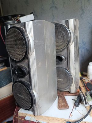Музыкальные колонки Панасоник.