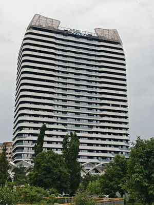 Аренда Центре Ташкент сити ж/К U-Tower 1 ком студия