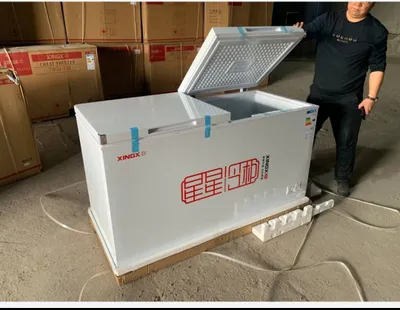 Морозильник XINGX скидка со склада доставка бесплатно