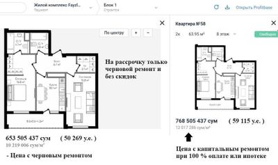 Ипотека, котлован! Новострой 2026г. 2/8/9 ав.газоблок 64м². Т/ц Компас