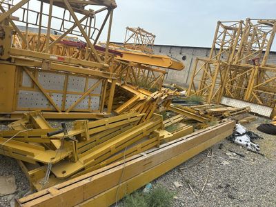 Крепление на башенный кран, хват на кран, белбог,xvat kran,belbog kran