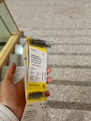 Jennifer Lopez kansertiga 10 ta bilet sotiladi