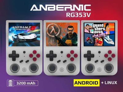 [новая] Игровая консоль Anbernic RG353V (android)