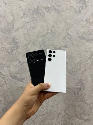 Samsung s22 ULTRA Redmi not 13 pro