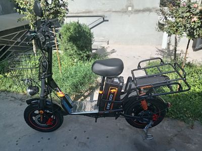 Monster elektro velosipedi