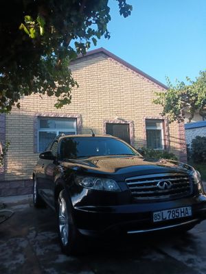 Продаю свой infiniti fx35 s50