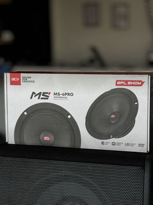 Teyes by Динамики Acv Ms-6pro Spl Show