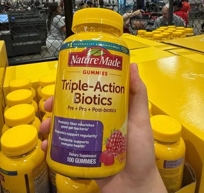 Nature Made Triple Action Biotics без желатина