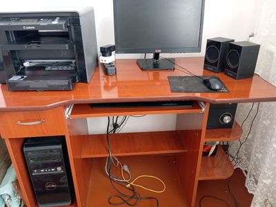 "LG" kompyuter+"Canon" printer+stol kalonkasiz