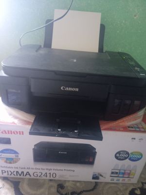 Принтер canon pixma g2410