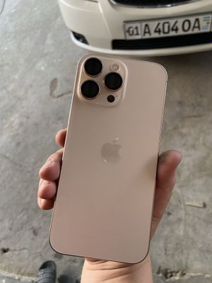Iphone 16 pro max 256