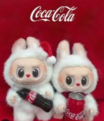Лабубу серия coca cola