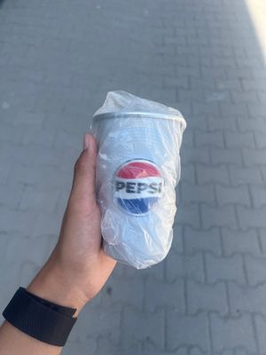 Стакан pepsi