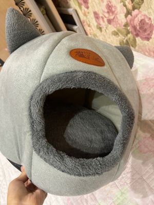 Домик для маленьких и средних кошек