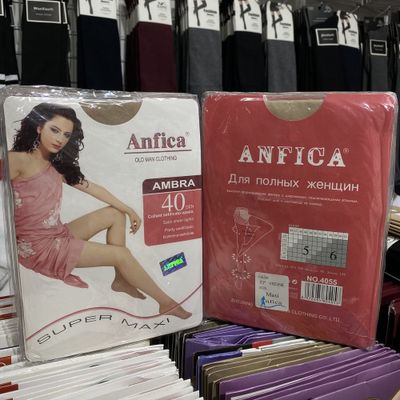 Колготки Anfica 40 DEN ( Для полных )