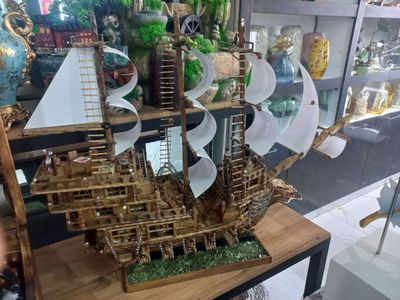 Karabl kema suvinir yong'oq 70 Li sotiladi