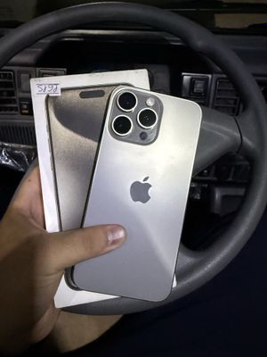 Iphone 15 pro max batare 87% xotrasi 256GB