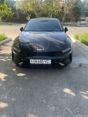 Новый рестайлинговый Kia K5 2025 |1.5 Turbo| Prestige | Панорамный люк