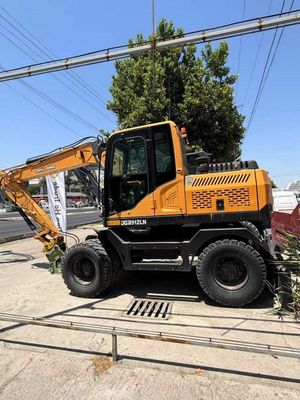 Колесный экскаватор JINGONG JGM912LM