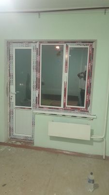 Окна и двери из пластика и алюминий