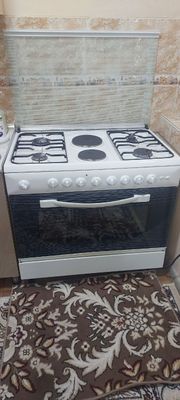 Газ плита indesit