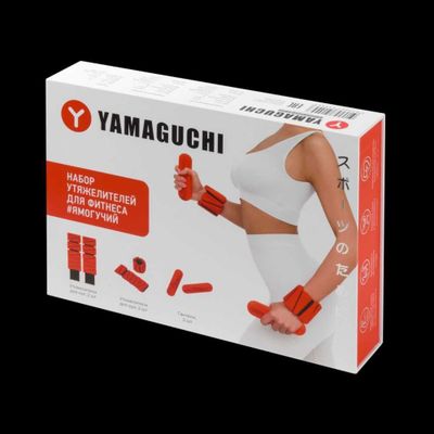 Набор утяжелителей для фитнеса Yamaguchi Workout Set (утяжелители)