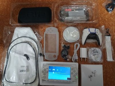 Assalom alekum Psp sotiladi White Oq Rang 128gb