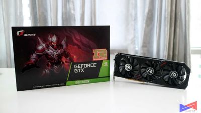 iGame GTX 1660 super videokarta