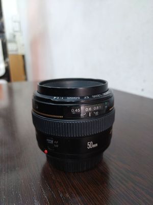 Объектив canon ef 50mm 1.4