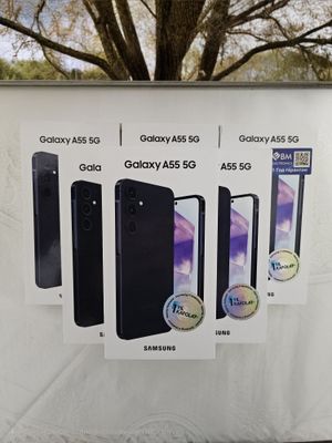 Новый Samsung A55 128/256Gb Запечатанный