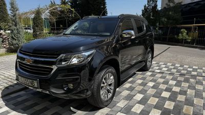 Trailblazer 26000km