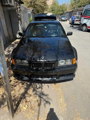 Bmw e36 Городской Корч !