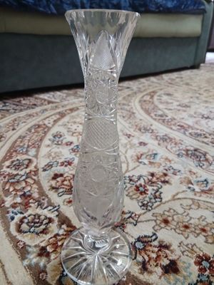 Подсвечник хрустальный