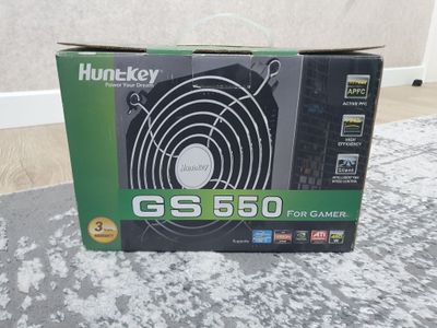 Блок питания HuntKey на 550w