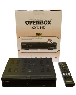 Openbox SX-6HD тюнер спутникого телевидиния.