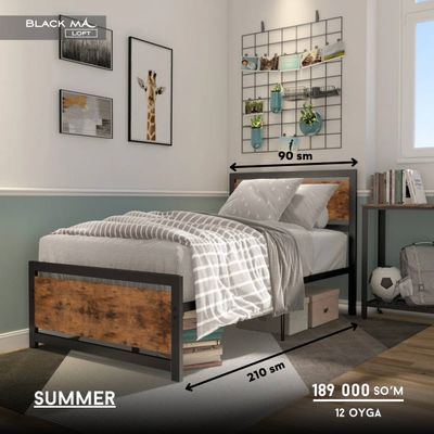 SUMMER — ixcham, mustahkam va universal yotoq