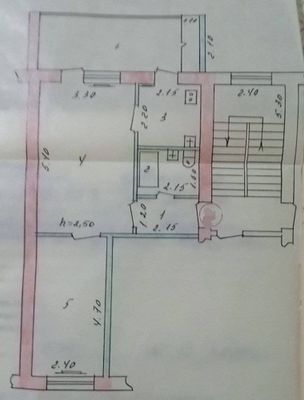 ‼️Новомосковская ул. стадион Старт‼️2/2/4 , кирпич , 51м2 , 63 500 $