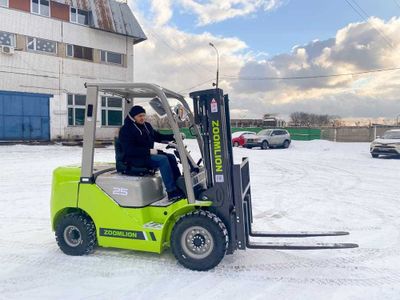 Погрузчик дизельный ZOOMLION FD25