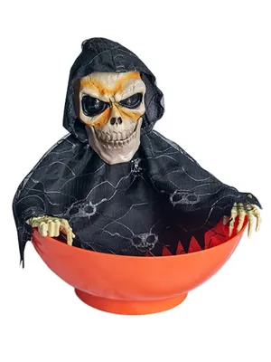 Конфетница скелет