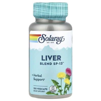 Solaray Liver Blend SP-13 ливер