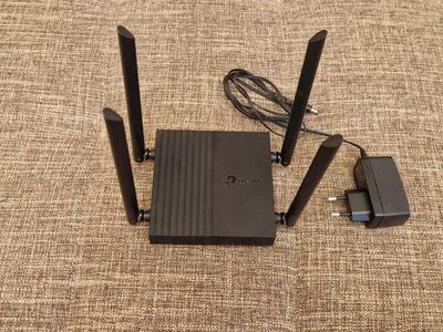 TP-Link C64 AC1200 двух диапазонный гигабитный Wi-Fi роутер с MU‑MIMO