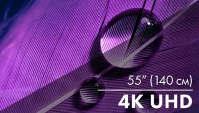 Tелевизор 55 Premier 4K smart