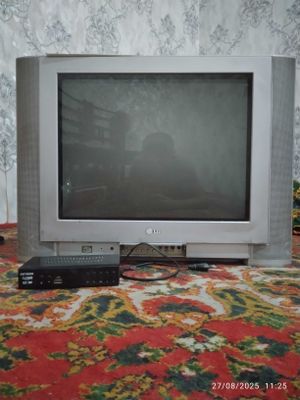 LG televizor sotiladi tyuneri bilan birga. Tayyor TV.