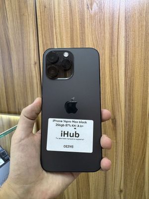iphone 14pro max 256gb 87% kamera almashgan servisda