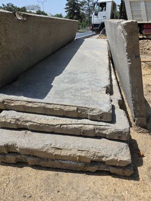 Дорожни плита 600×200