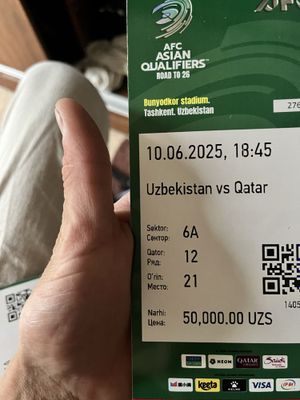 Bilet 6 a dan 500 ming